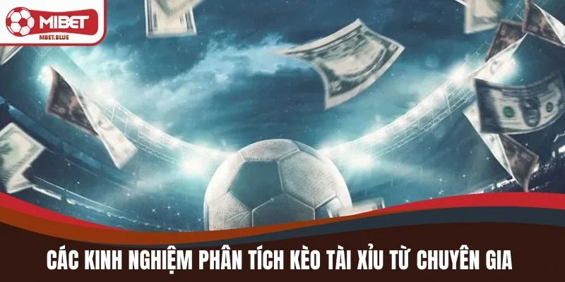 Các kinh nghiệm phân tích kèo tài xỉu từ chuyên gia